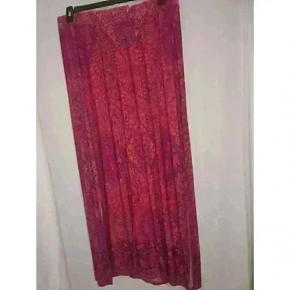 Catherine's Elegant Pink Women's Maxi Skirt - Picture 1 of 10